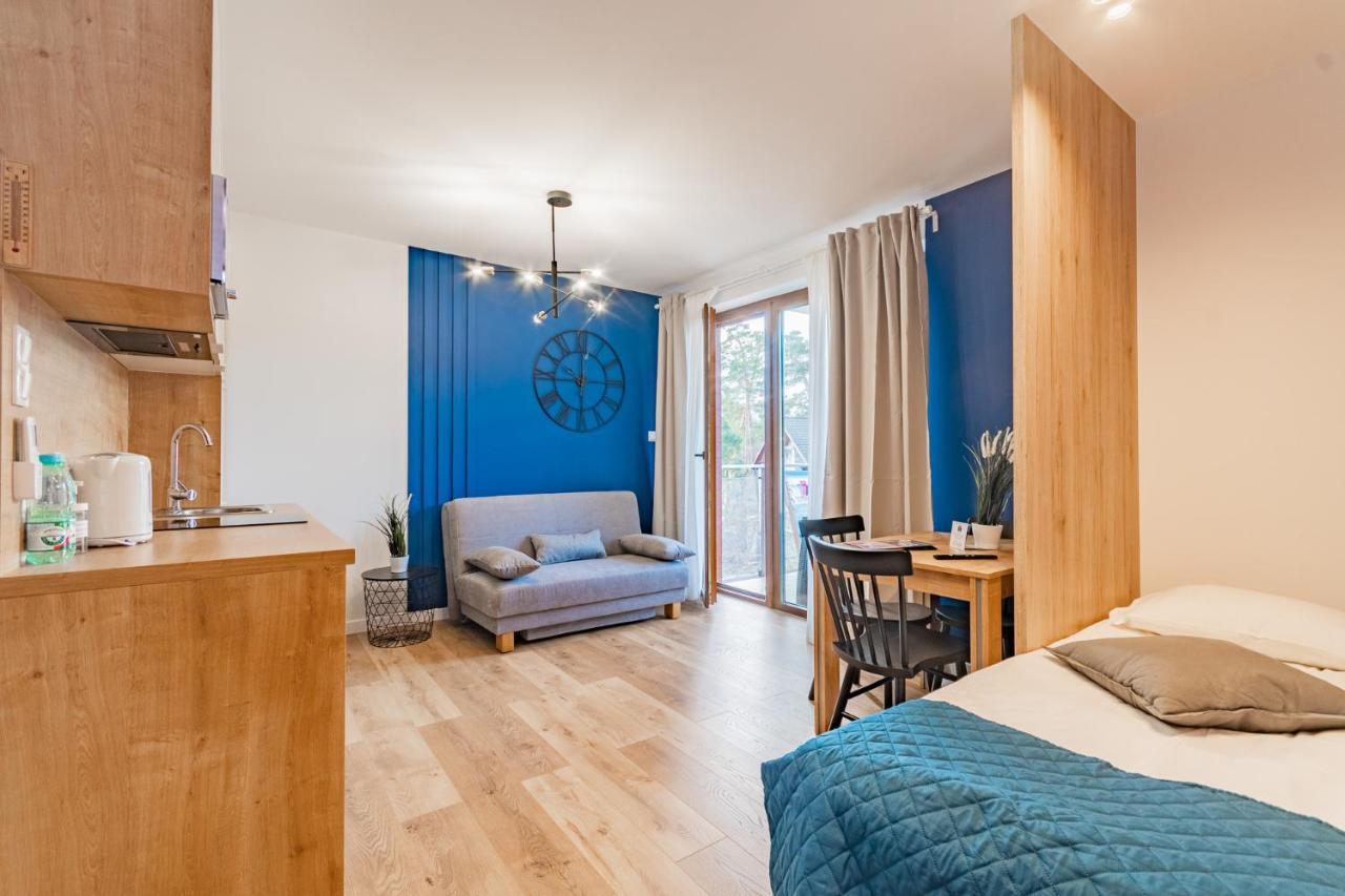 Apartamenty Mierzeja - Stegna Park Studio, 500 M Od Plazy Exterior foto
