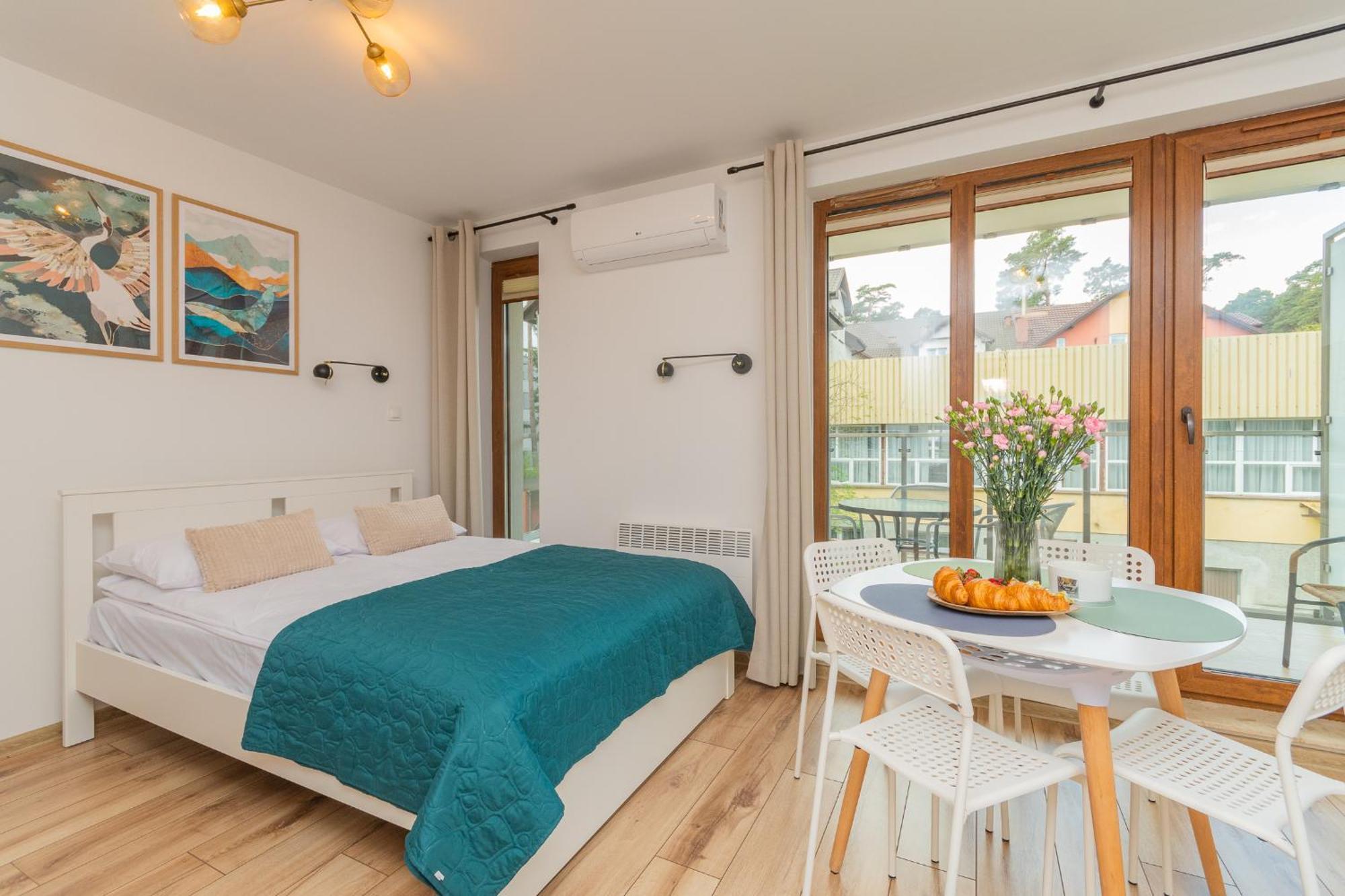 Apartamenty Mierzeja - Stegna Park Studio, 500 M Od Plazy Habitación foto