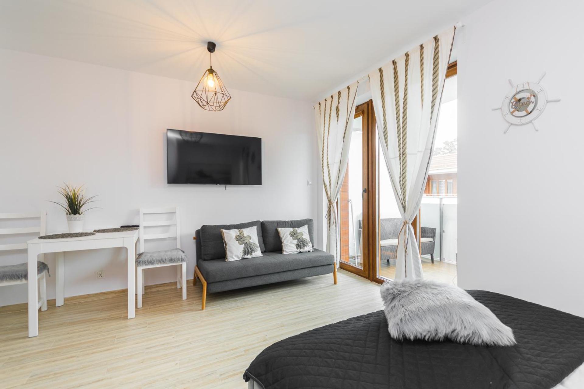 Apartamenty Mierzeja - Stegna Park Studio, 500 M Od Plazy Habitación foto