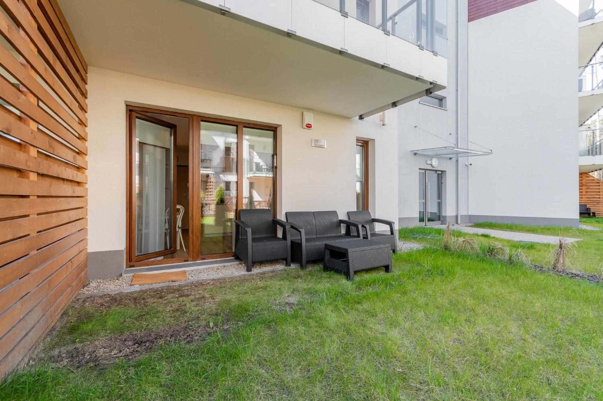 Apartamenty Mierzeja - Stegna Park Studio, 500 M Od Plazy Exterior foto
